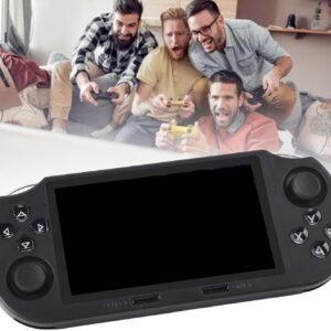 YLW SF3000 Retro Handheld Game Console – 4.5" IPS Screen, Built-in Classic Games